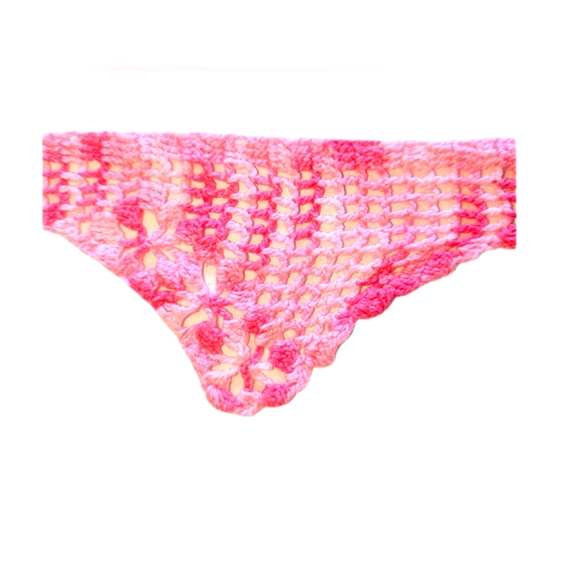 (3 for $20) 45" of Hand-Crochet Edging - Picture 2 of 2